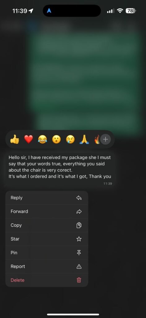 Customer Review